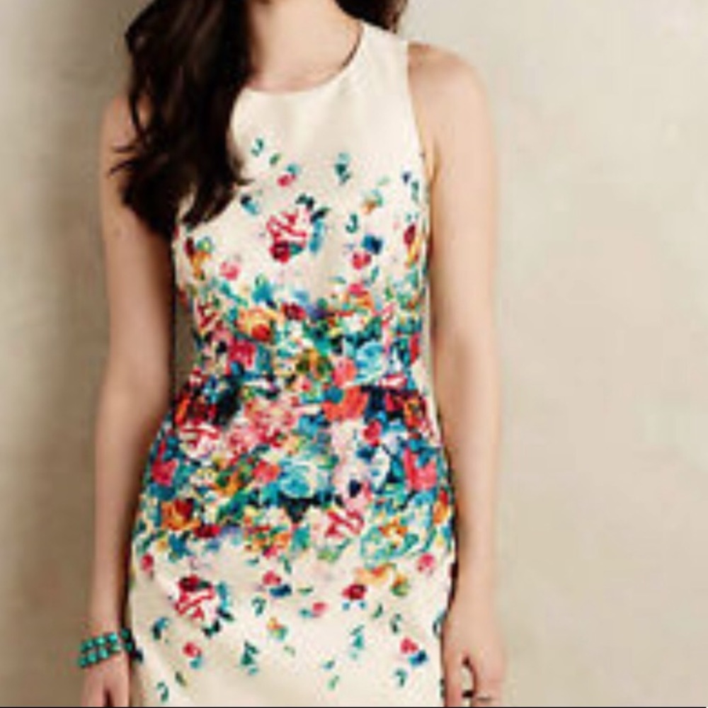Anthropologie Maeve Tea Garden Dress